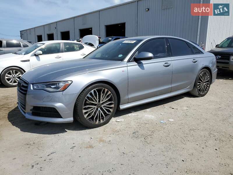 Седан Audi A6 2018 в 