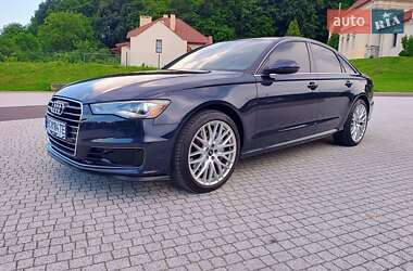 Седан Audi A6 2015 в 