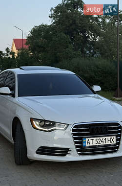 Седан Audi A6 2013 в Надворной