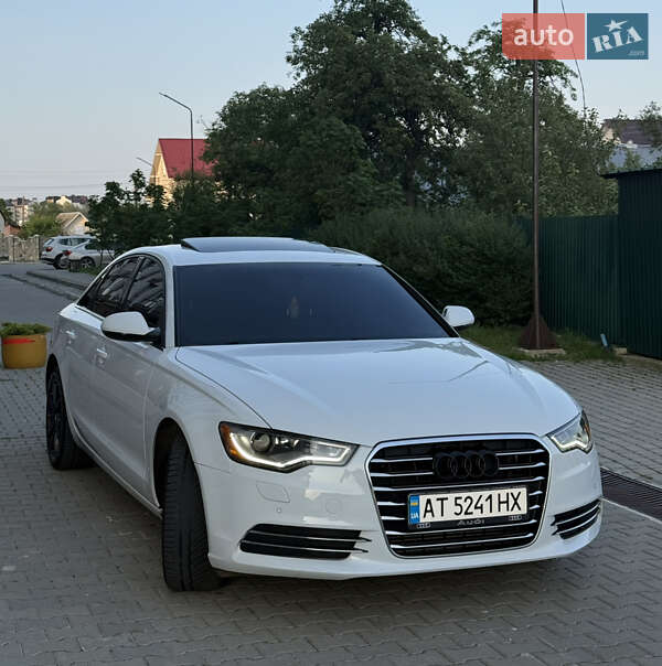 Седан Audi A6 2013 в 