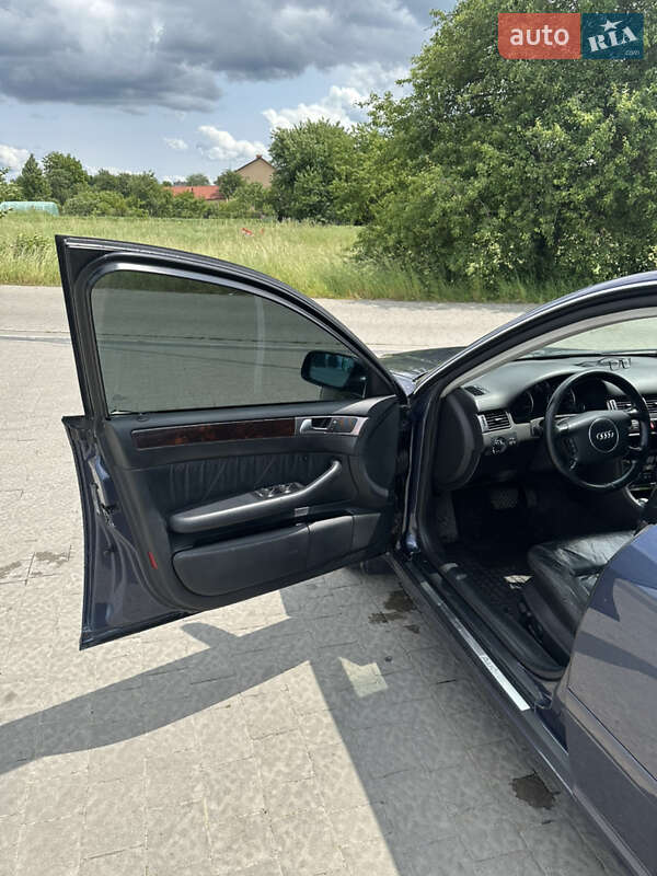 Седан Audi A6 2003 в Львове