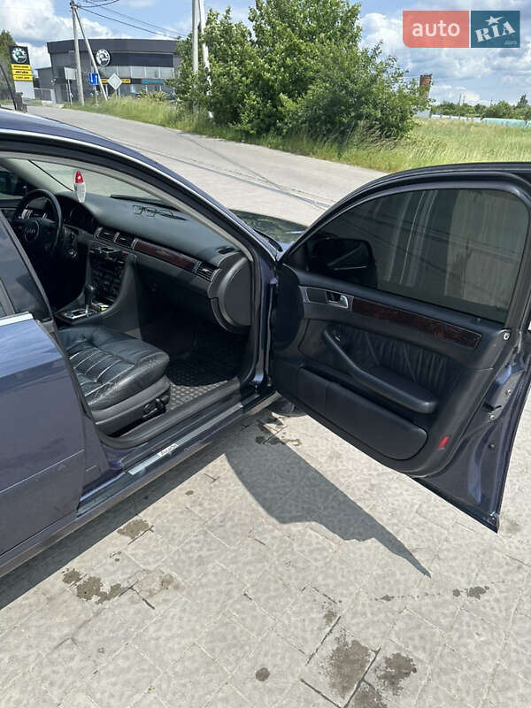 Седан Audi A6 2003 в Львове