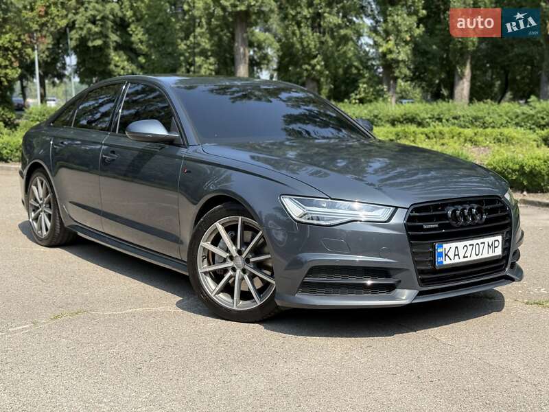 Седан Audi A6 2015 в Киеве