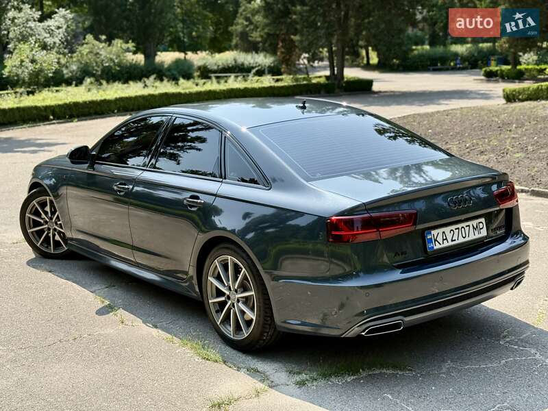 Седан Audi A6 2015 в Киеве