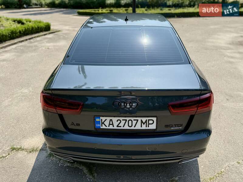 Седан Audi A6 2015 в Киеве