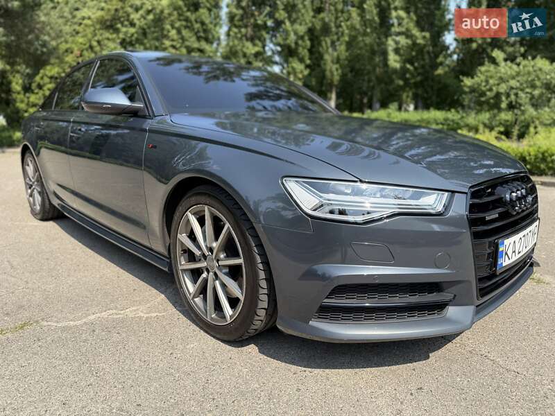 Седан Audi A6 2015 в Киеве