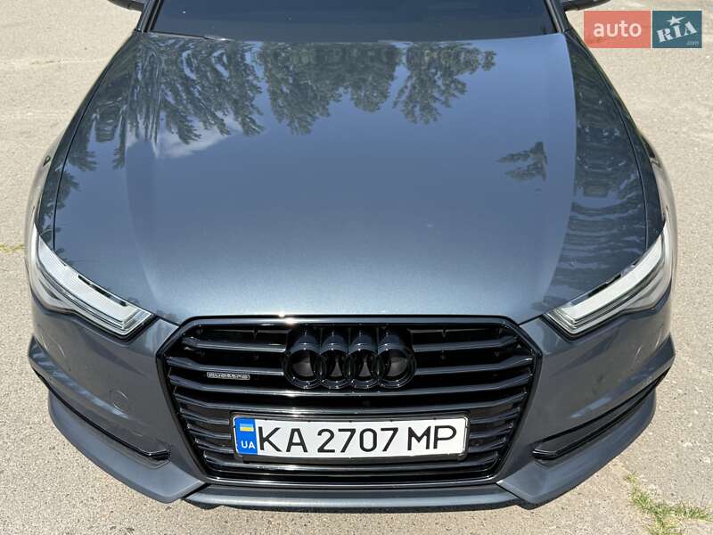 Седан Audi A6 2015 в Киеве