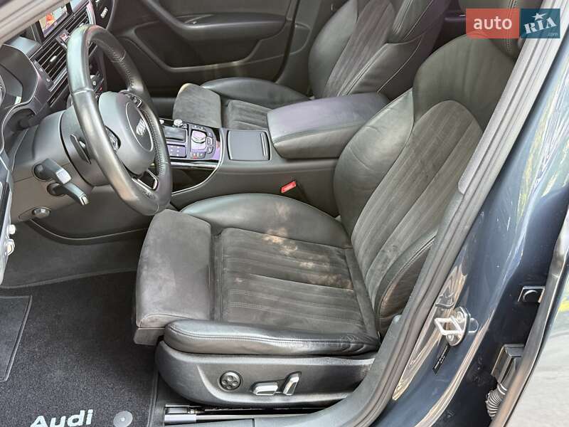 Седан Audi A6 2015 в Киеве
