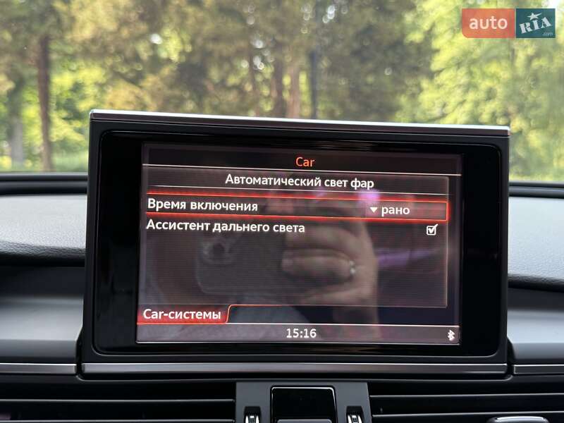 Седан Audi A6 2015 в Киеве