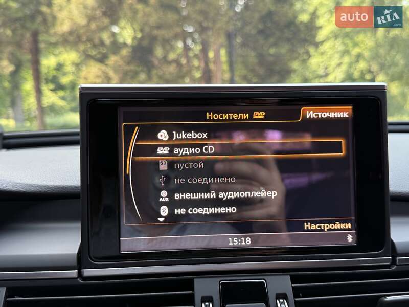 Седан Audi A6 2015 в Киеве