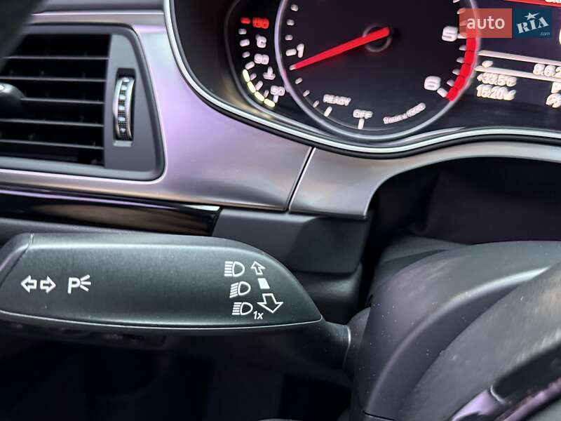 Седан Audi A6 2015 в Киеве