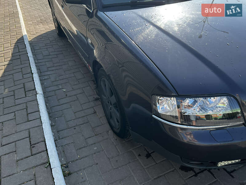 Седан Audi A6 2001 в Ивано-Франковске