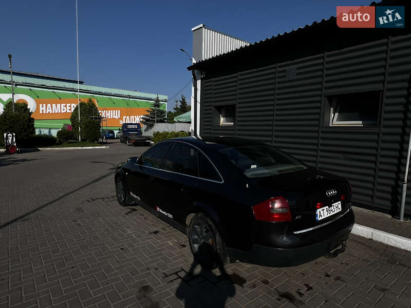 Седан Audi A6 2001 в Ивано-Франковске