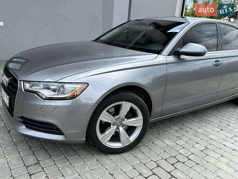Audi A6 2012