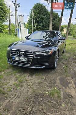 Седан Audi A6 2012 в Яворові