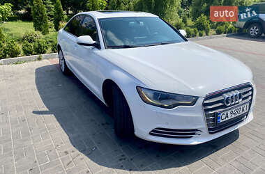 Седан Audi A6 2014 в 