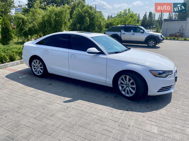 Седан Audi A6 2014 в Черкассах