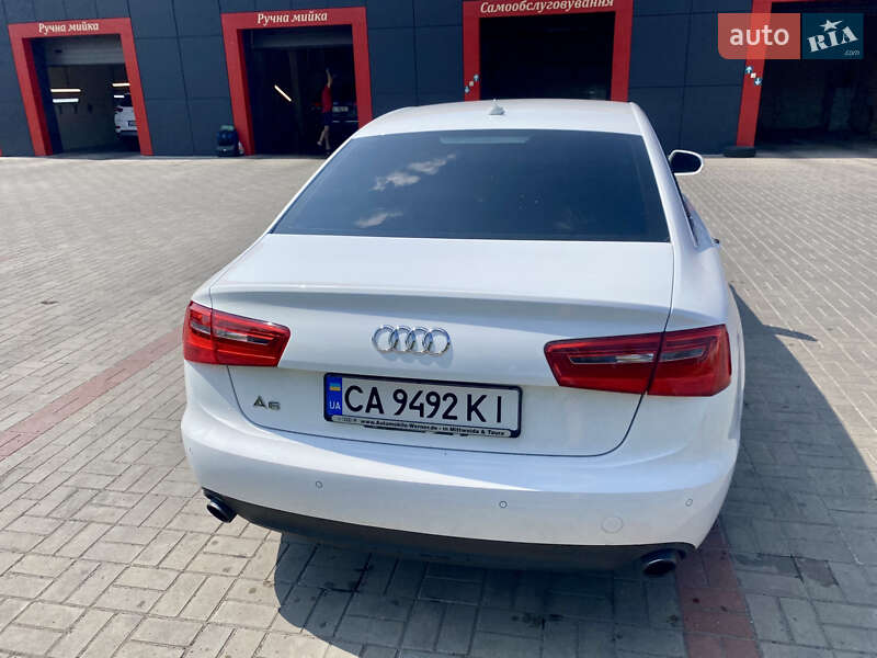 Седан Audi A6 2014 в Черкассах