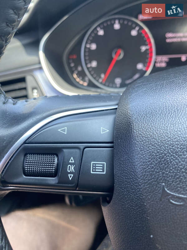 Седан Audi A6 2014 в Черкассах