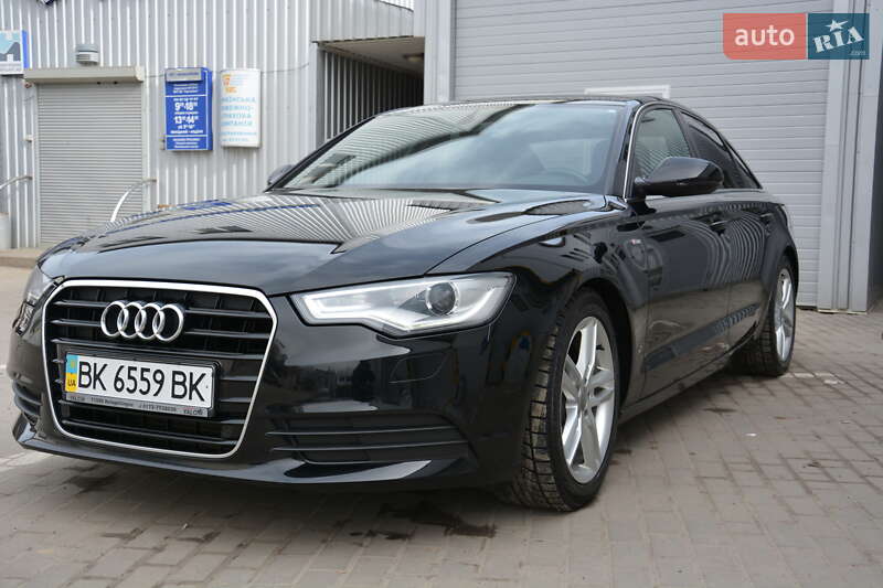 Седан Audi A6 2012 в Киеве фото Седан Audi A6 2012 в Киеве