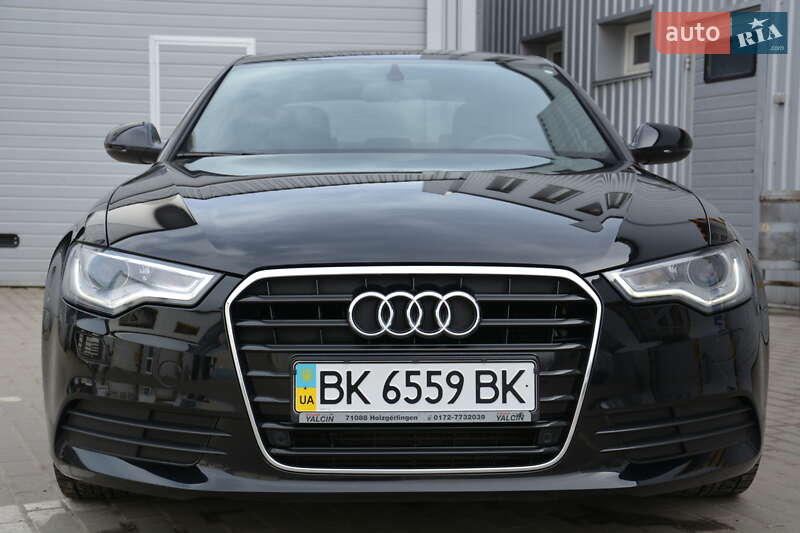Седан Audi A6 2012 в Киеве фото 2 Седан Audi A6 2012 в Киеве