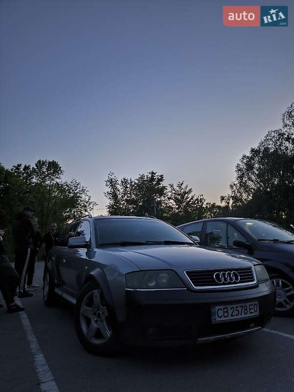 Универсал Audi A6 2002 в 