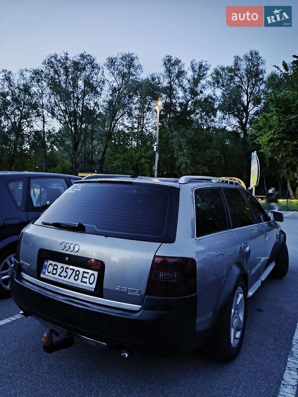 Універсал Audi A6 2002 в Чернігові