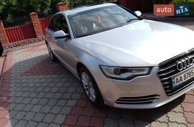Седан Audi A6 2012 в 