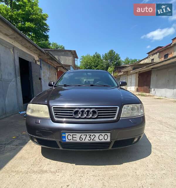 Седан Audi A6 2000 в Новоднестровске