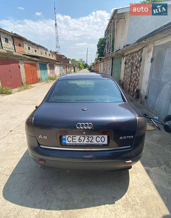 Седан Audi A6 2000 в Новоднестровске