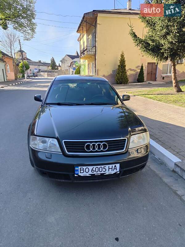 Седан Audi A6 1999 в 