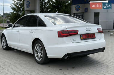 Седан Audi A6 2011 в 