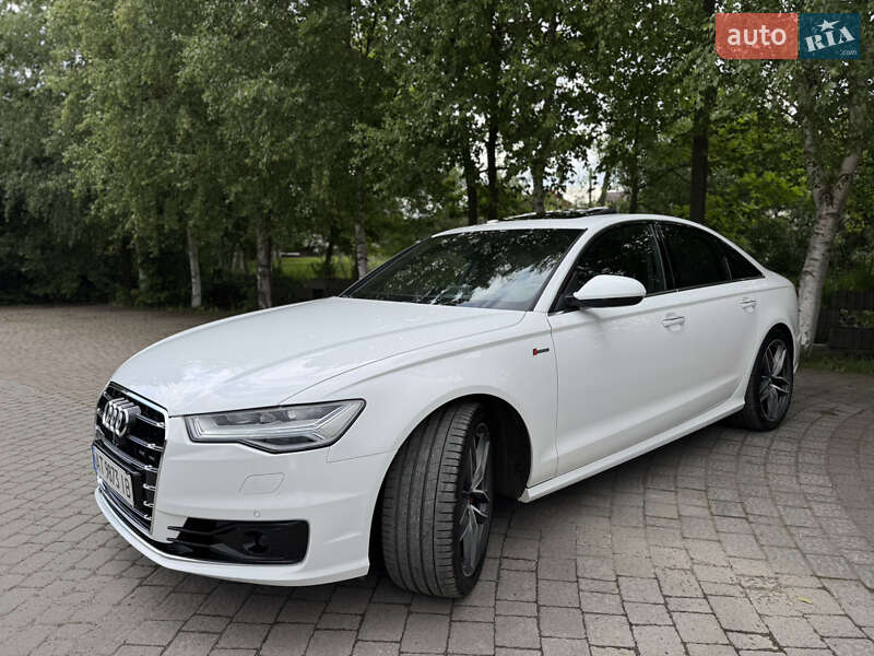 Седан Audi A6 2015 в Івано-Франківську