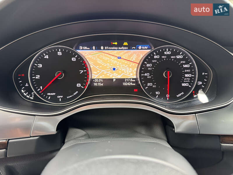 Седан Audi A6 2015 в Івано-Франківську