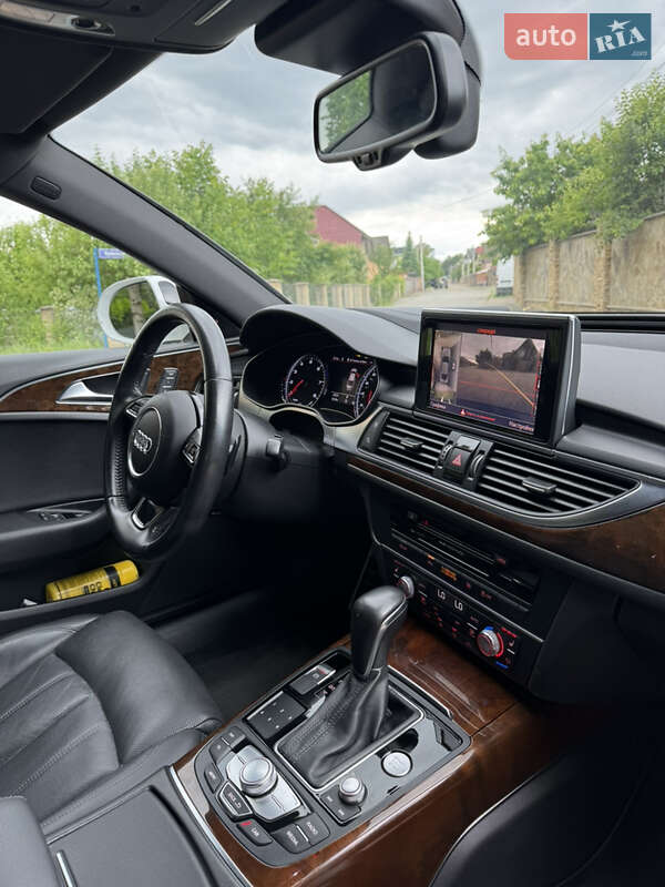 Седан Audi A6 2015 в Івано-Франківську