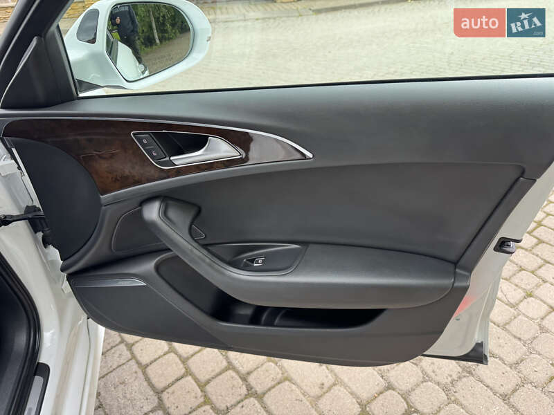 Седан Audi A6 2015 в Івано-Франківську