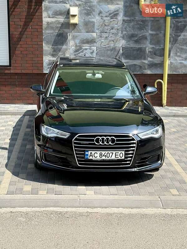Универсал Audi A6 2015 в Луцке