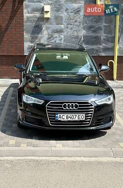 Универсал Audi A6 2015 в 
