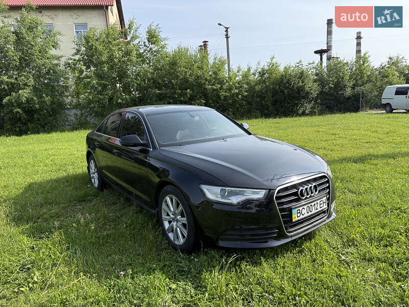 Audi A6 2012
