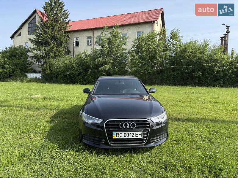 Седан Audi A6 2012 в Львове