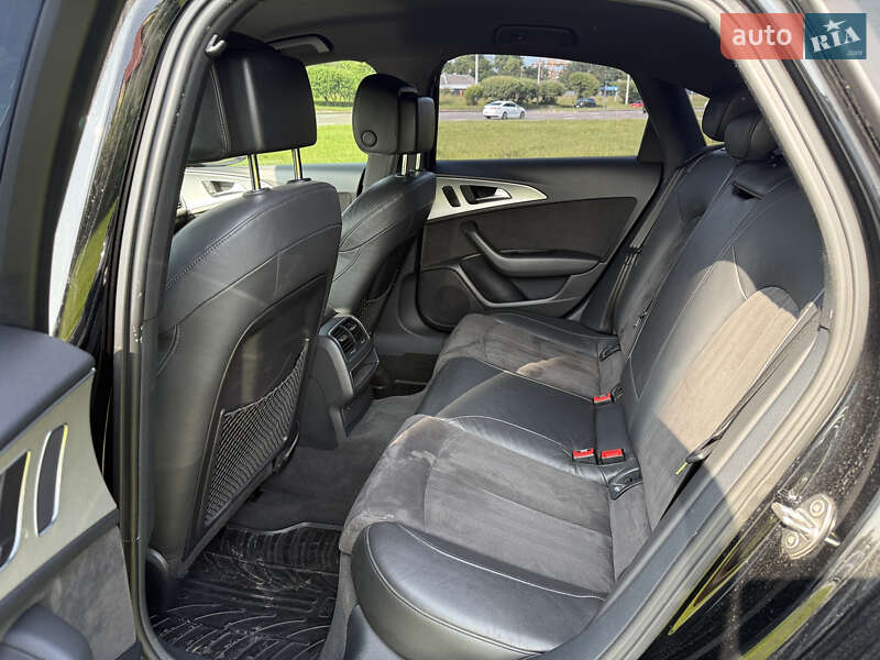 Седан Audi A6 2012 в Львове