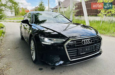 Универсал Audi A6 2018 в 