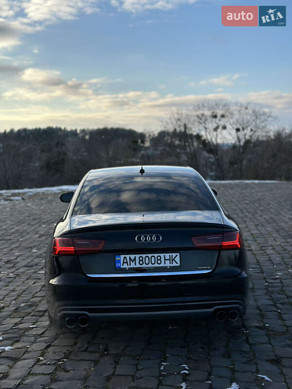 Седан Audi A6 2016 в Житомире