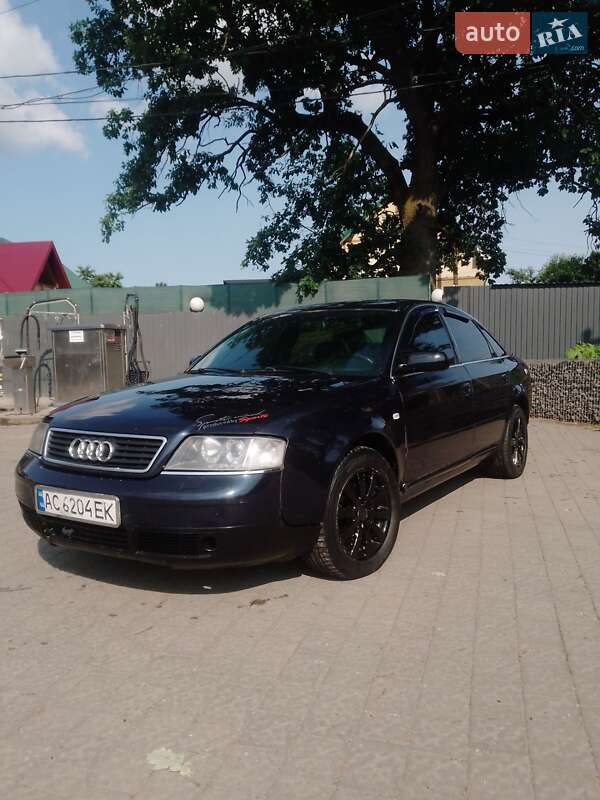 Седан Audi A6 1999 в 