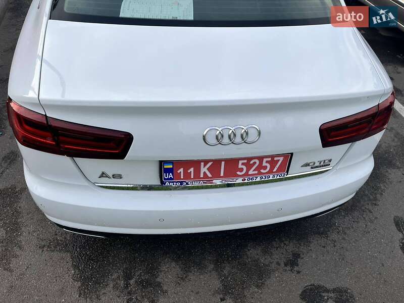 Седан Audi A6 2015 в Киеве