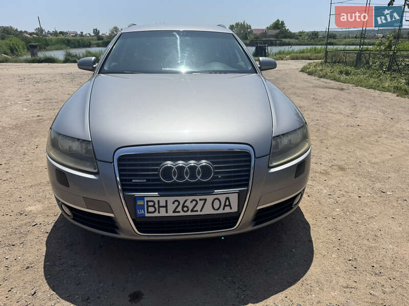 Універсал Audi A6 2006 в Одесі
