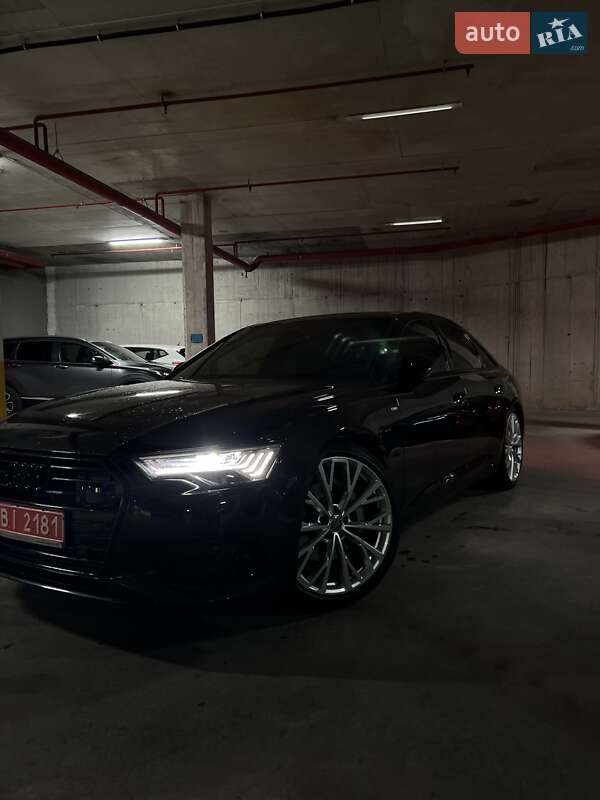 Седан Audi A6 2018 в Львове