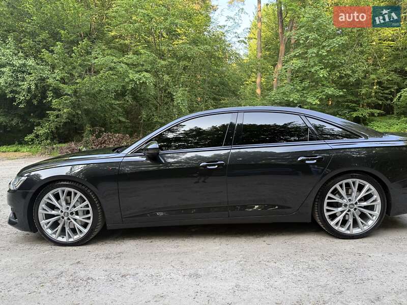 Седан Audi A6 2018 в Львове