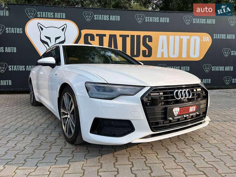 Audi A6 2019
