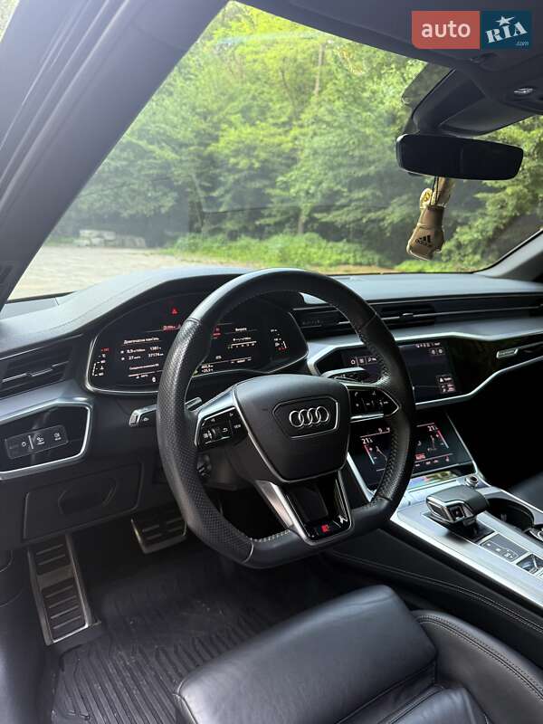 Седан Audi A6 2018 в Львове